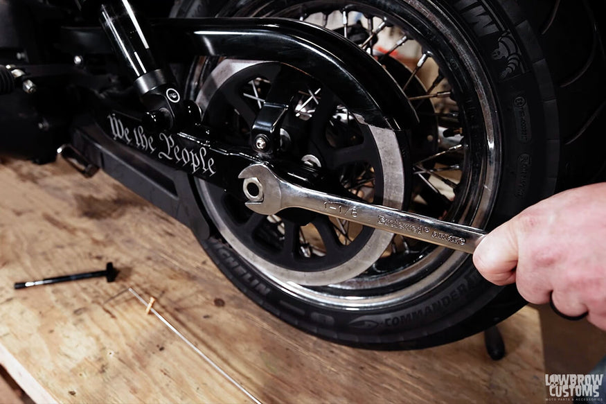 Knoble Tech Tips - How To Check and Adjust Your Belt Drive On A Harley-Davidson-13