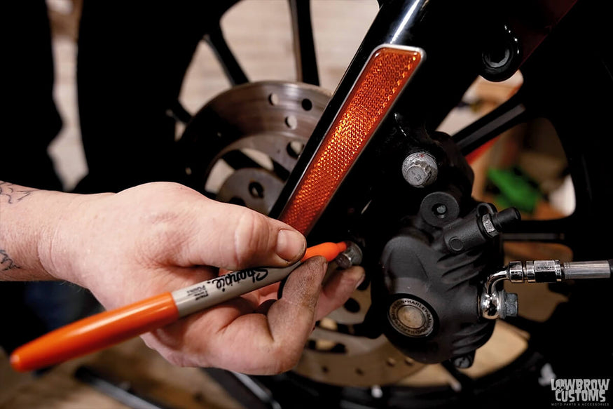 Knoble Tech Tips How To Inspect and Change Your Front Brake Pads On A Harley-Davidson Sportster-16