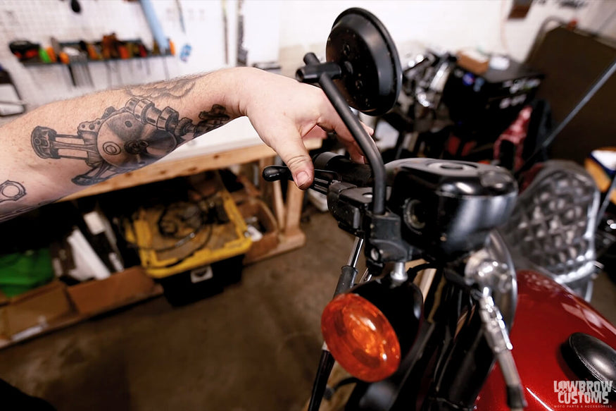 Knoble Tech Tips How To Inspect and Change Your Front Brake Pads On A Harley-Davidson Sportster-16