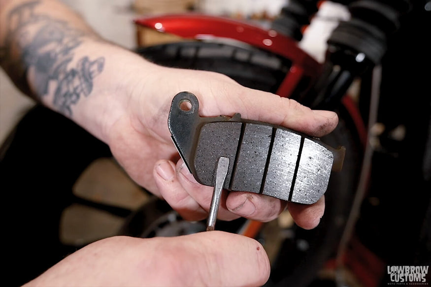 Knoble Tech Tips How To Inspect and Change Your Front Brake Pads On A Harley-Davidson Sportster-5