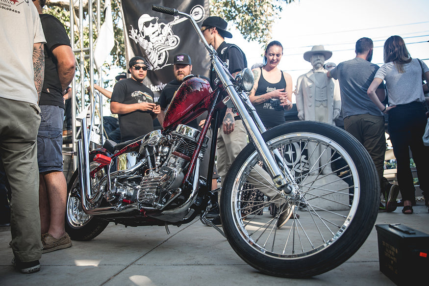 Born Free 8 - Lowbrow Customs -1