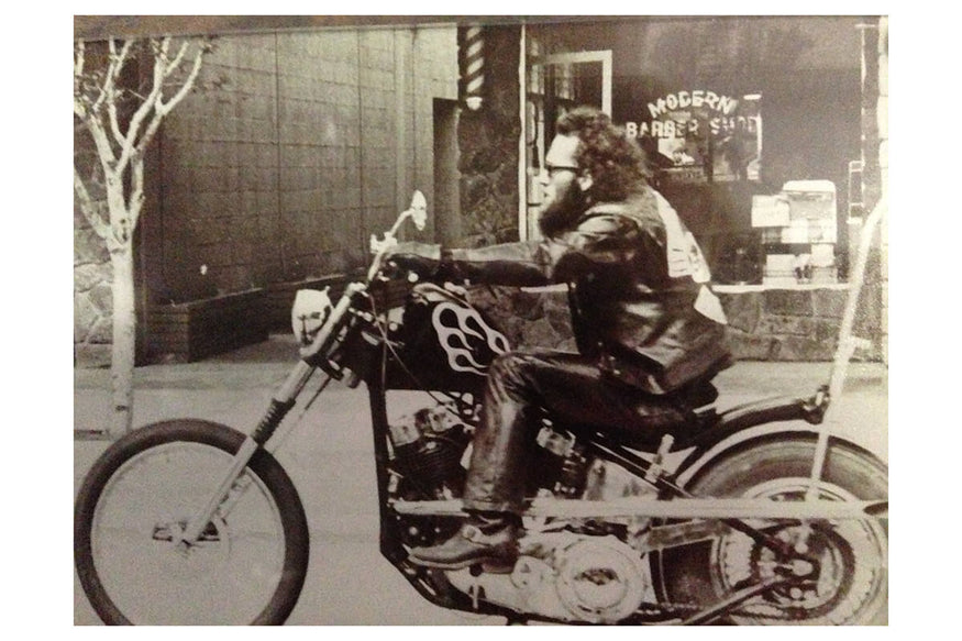 Frisco style chopper in 60s