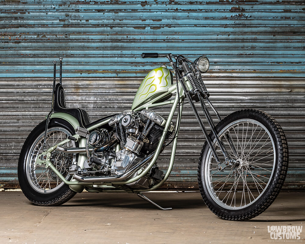 Frisco style chopper - Photo by David Carlo