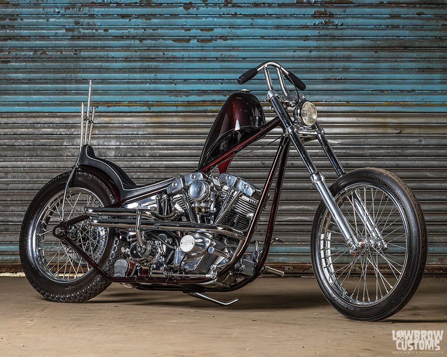 Frisco style chopper - Photo by David Carlo