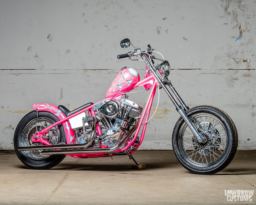 Frisco style chopper - Photo by David Carlo