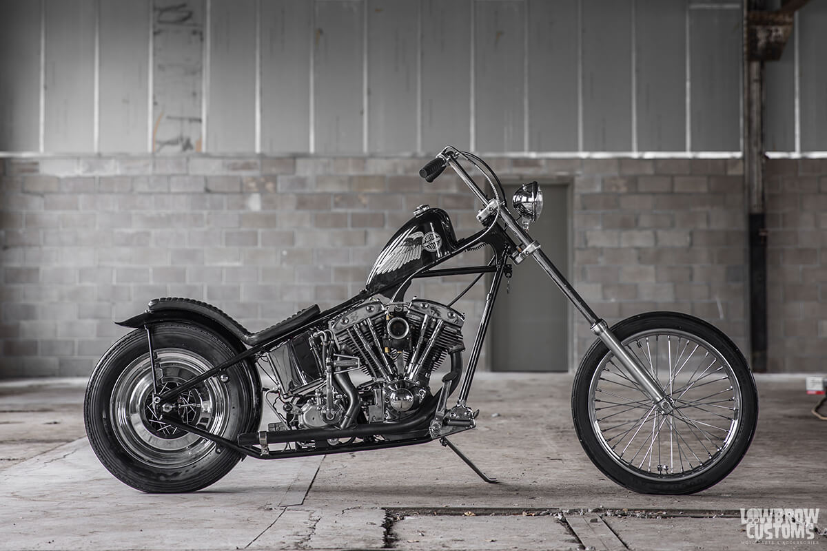 Frisco style chopper - Photo by Mikey Revolt