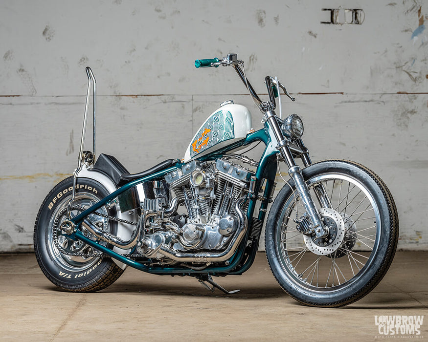 Harley Frisco Style - Photo by David Carlo