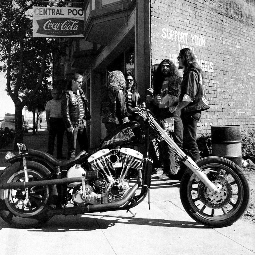 What is a Frisco Style Chopper? - History with Nick Haints Lowbrow Customs - 10