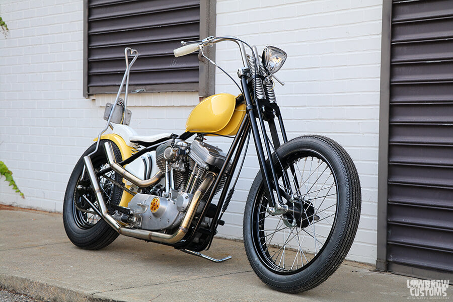 A Custom Harley-Davidson Sportster - A Unique Wedding Gift