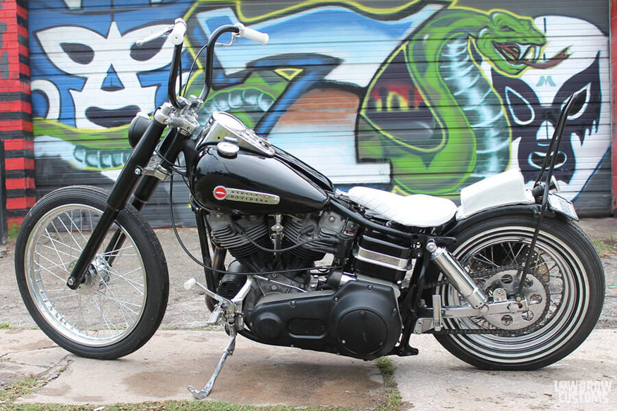 Lowbrow Customs 39mm Fork Shrouds on motorcycles-7