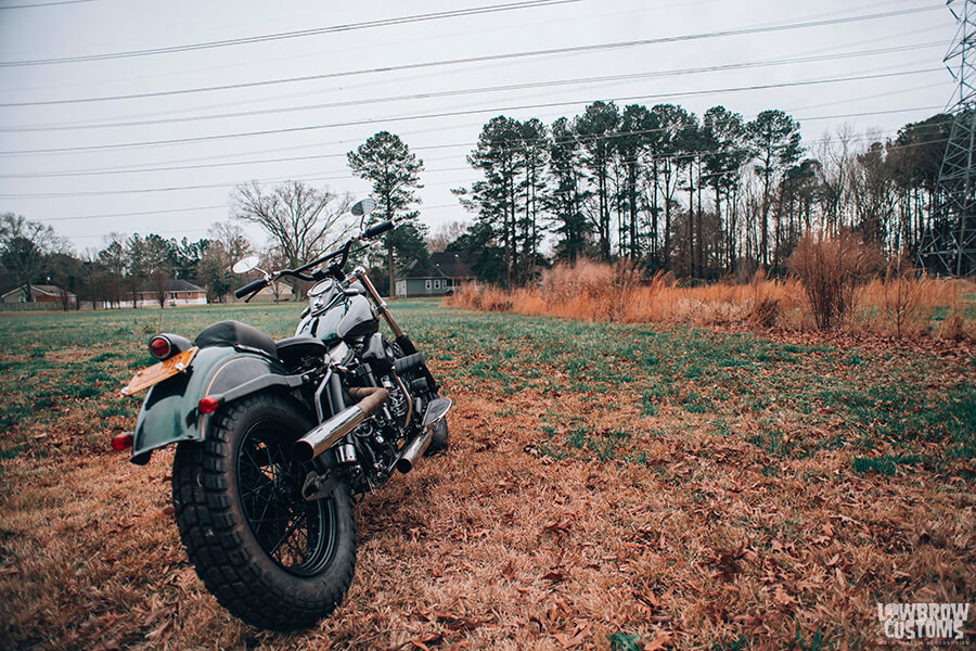 Lowbrow Customs Spotlight-Annette LaRue's 1958 Harley-Davidson FLH Duo Glide Panhead-Liam Kennedy Photos-18