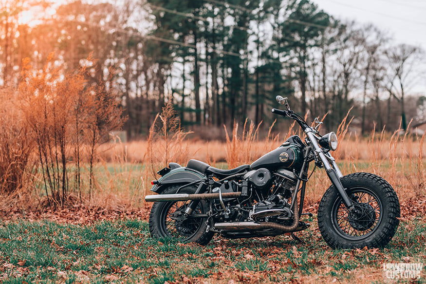 Lowbrow Customs Spotlight-Annette LaRue's 1958 Harley-Davidson FLH Duo Glide Panhead-Liam Kennedy Photos-20