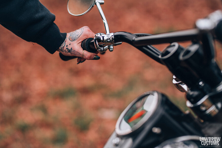 Lowbrow Customs Spotlight-Annette LaRue's 1958 Harley-Davidson FLH Duo Glide Panhead-Liam Kennedy Photos-11