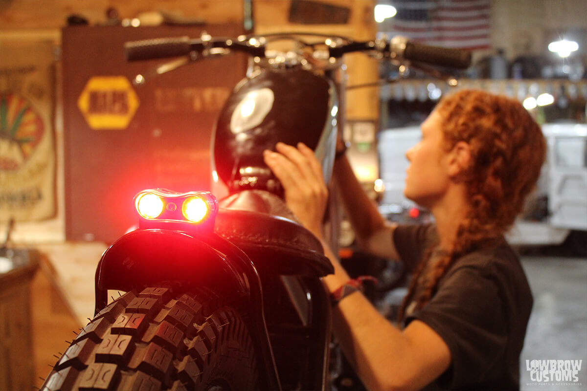 Classic Triumph Tiger Cub Build - Like Father Like Daughter