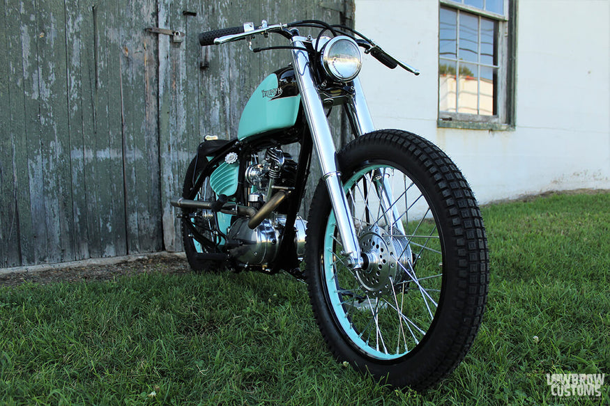 1958 Classic Triumph T20 Tiger Cub - Aunt Tiny