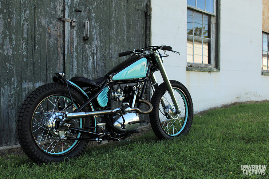 1958 Classic Triumph T20 Tiger Cub Custom