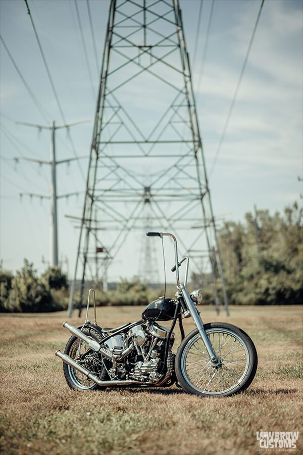 Ken's 1962 Harley Panhead FL chopper