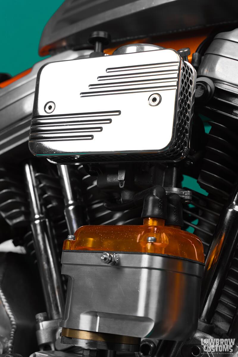 Upgrades 1998 Harley-Davidson - Custom bike close look