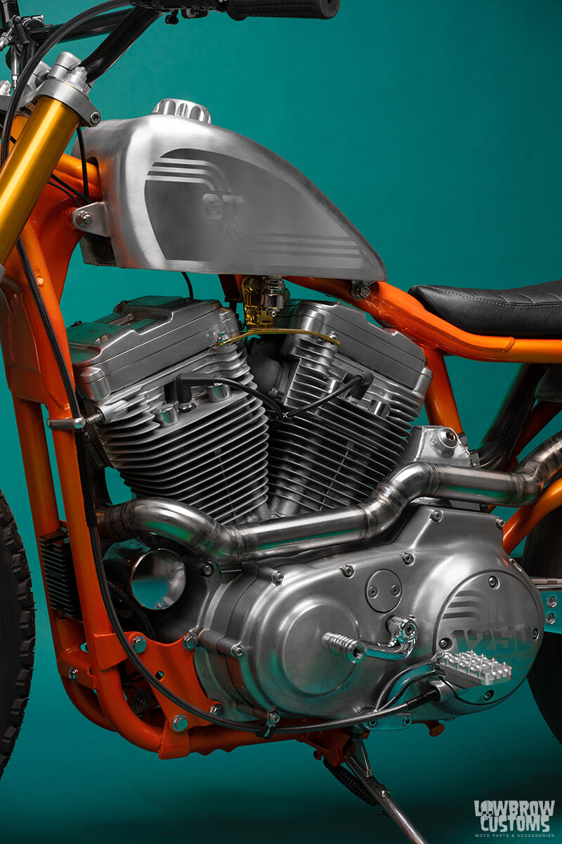 Upgrades 1998 Harley-Davidson - Custom motor to Perform As Well As it Looks
