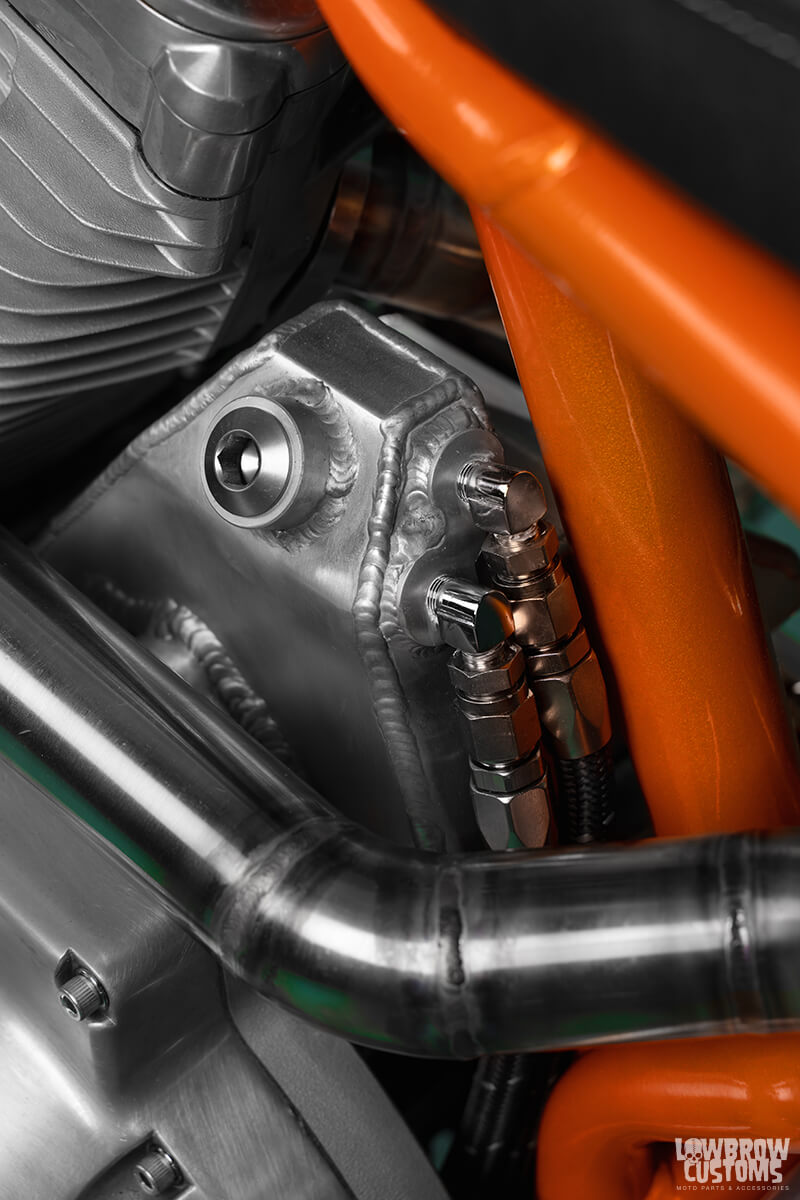 Upgrades 1998 Harley-Davidson - Genius Oil Tank Replacement