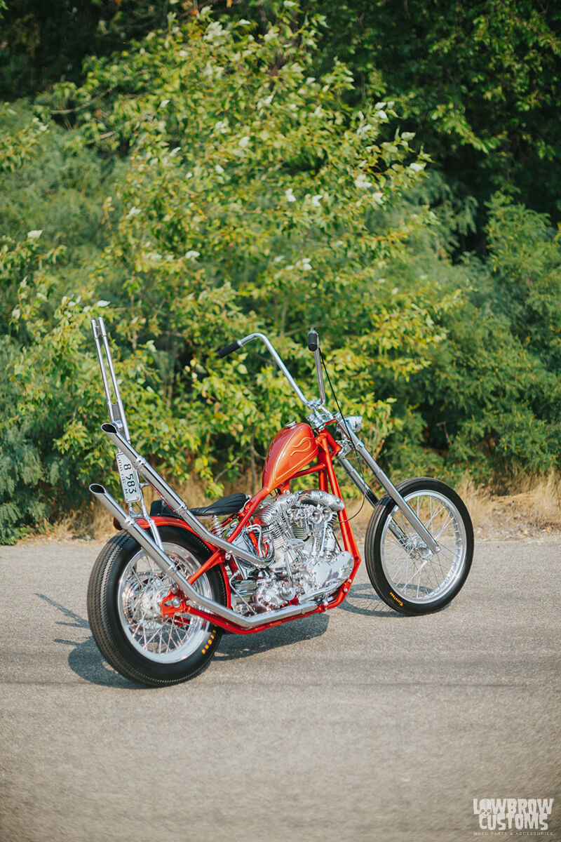 Lowbrow Spotlight-Meet Rawhide Cycles And Their 1966 Harley-Davidson FLH Born Free 12 Chopper-15