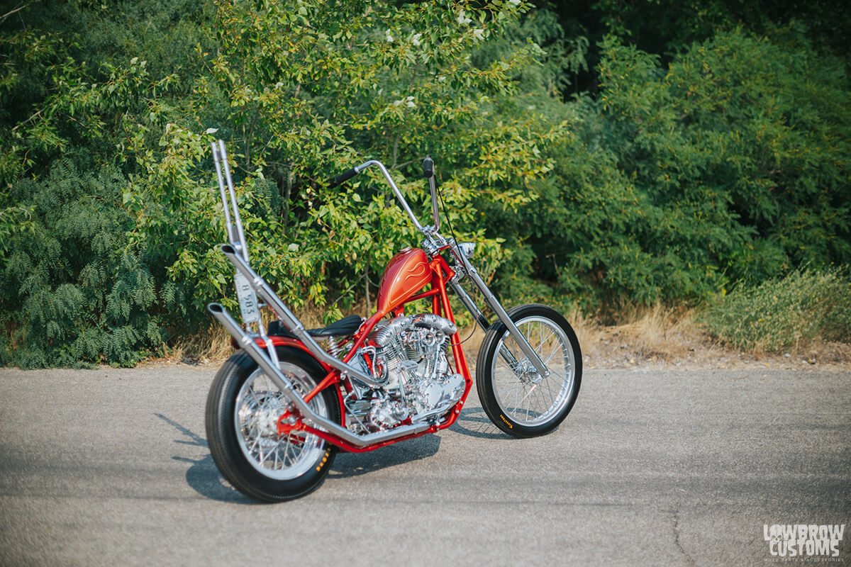 Lowbrow Spotlight-Meet Rawhide Cycles And Their 1966 Harley-Davidson FLH Born Free 12 Chopper-16