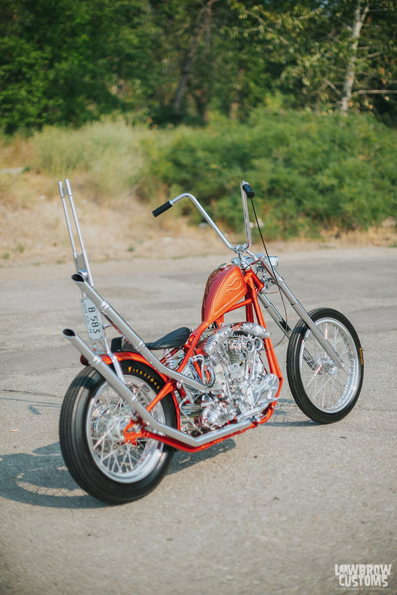 Lowbrow Spotlight-Meet Rawhide Cycles And Their 1966 Harley-Davidson FLH Born Free 12 Chopper-28