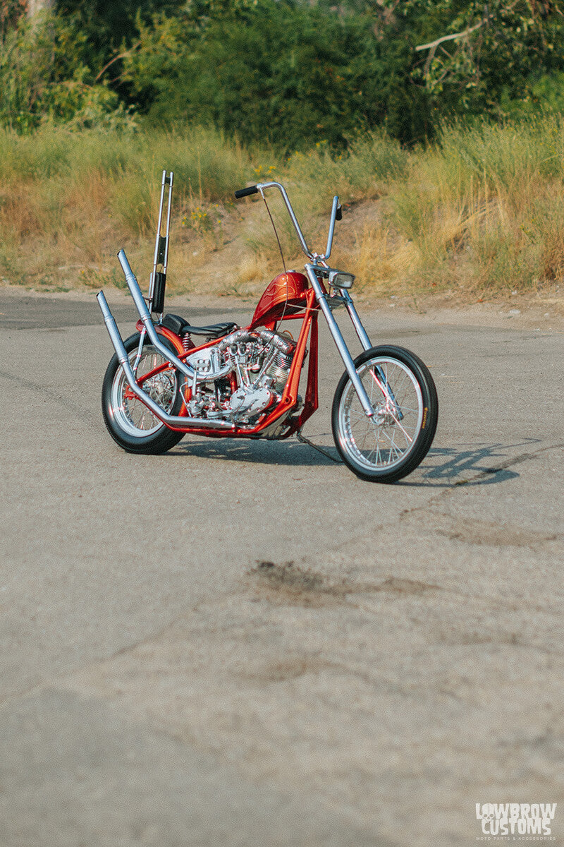 Lowbrow Spotlight-Meet Rawhide Cycles And Their 1966 Harley-Davidson FLH Born Free 12 Chopper-29