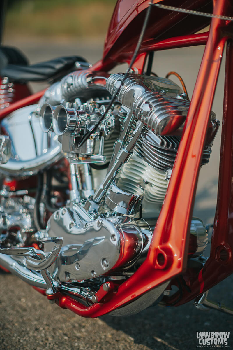 Lowbrow Spotlight-Meet Rawhide Cycles And Their 1966 Harley-Davidson FLH Born Free 12 Chopper-33