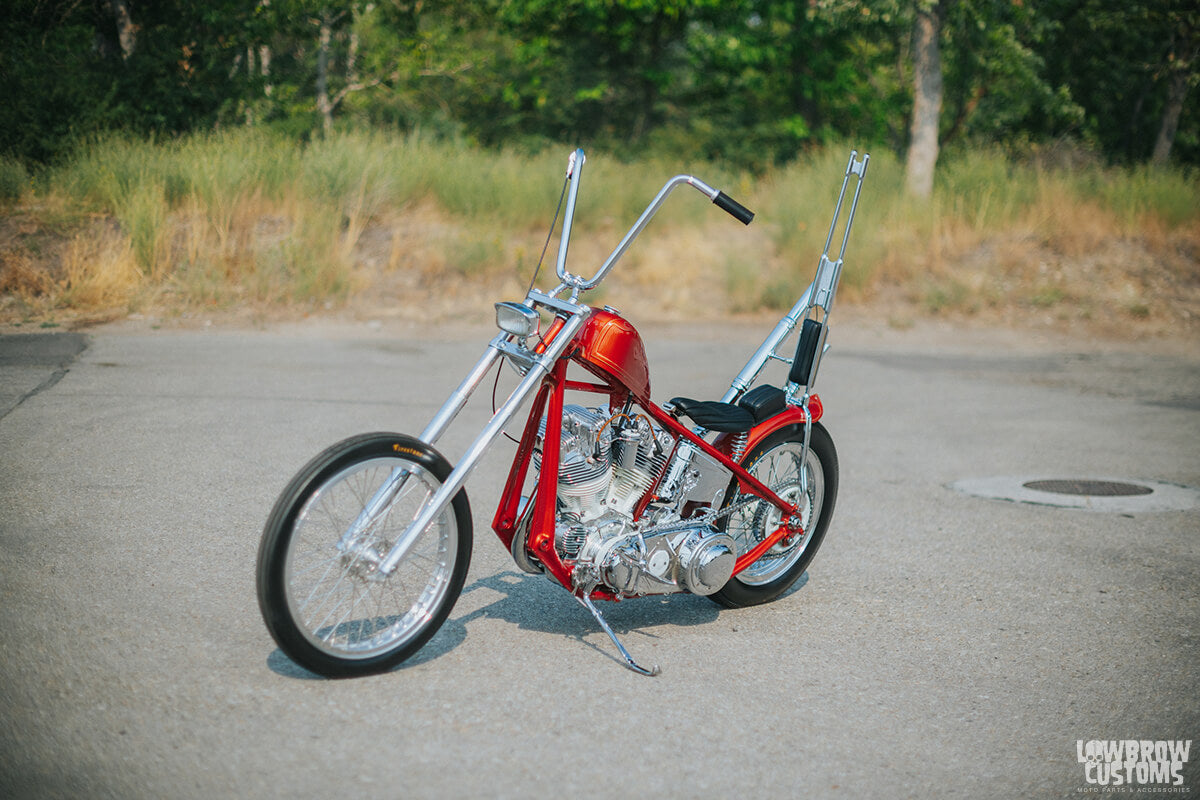 Lowbrow Spotlight-Meet Rawhide Cycles And Their 1966 Harley-Davidson FLH Born Free 12 Chopper-36