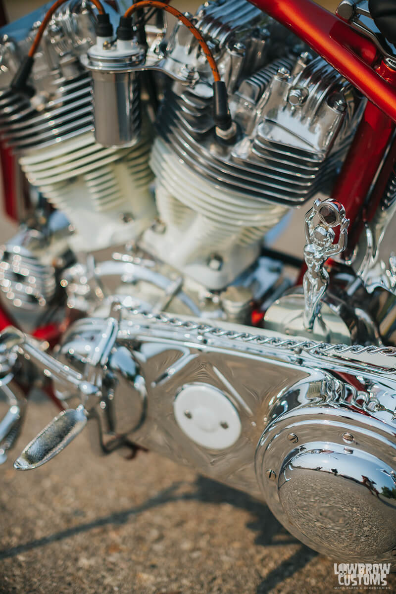 Lowbrow Spotlight-Meet Rawhide Cycles And Their 1966 Harley-Davidson FLH Born Free 12 Chopper-38