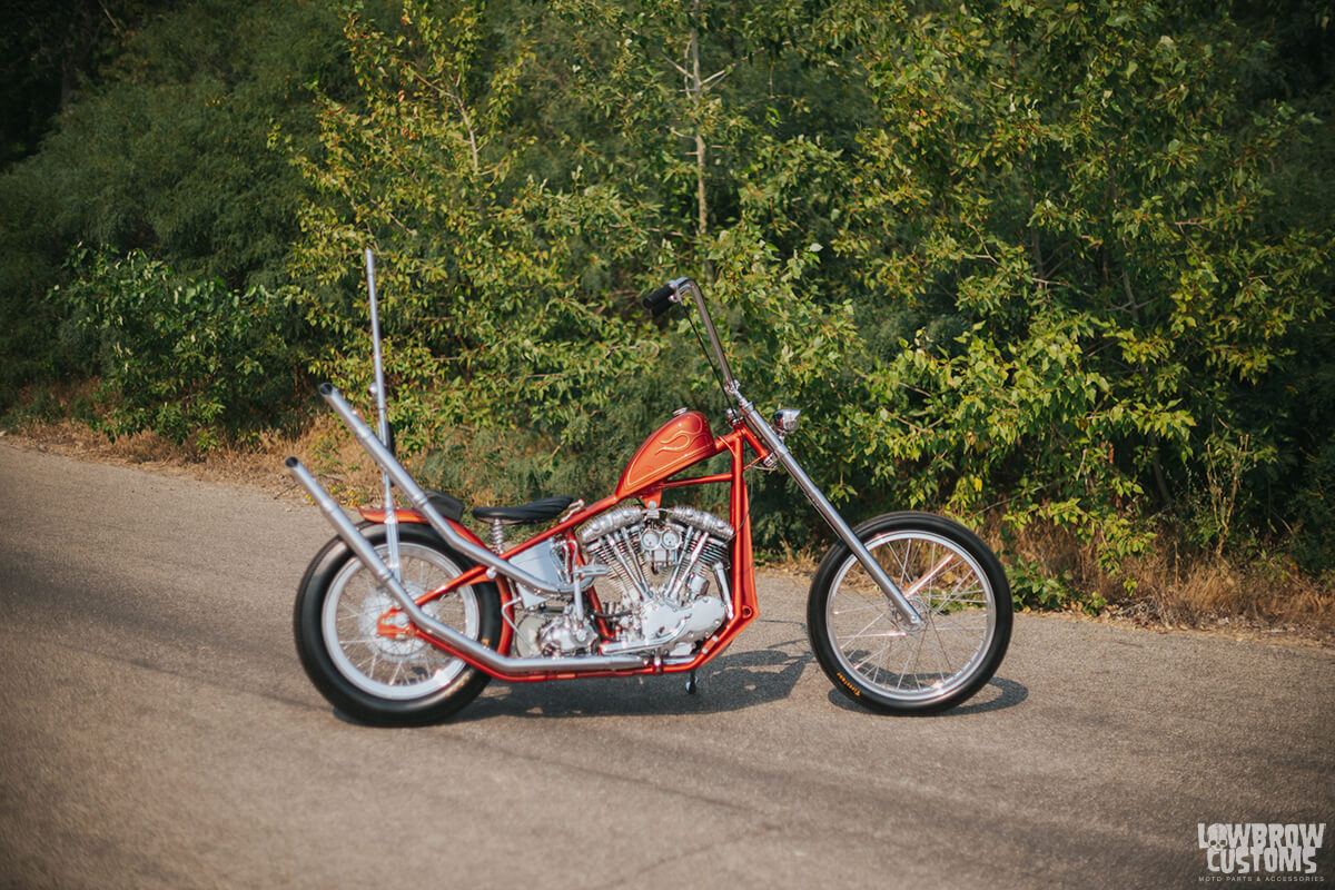 Lowbrow Spotlight-Meet Rawhide Cycles And Their 1966 Harley-Davidson FLH Born Free 12 Chopper-4