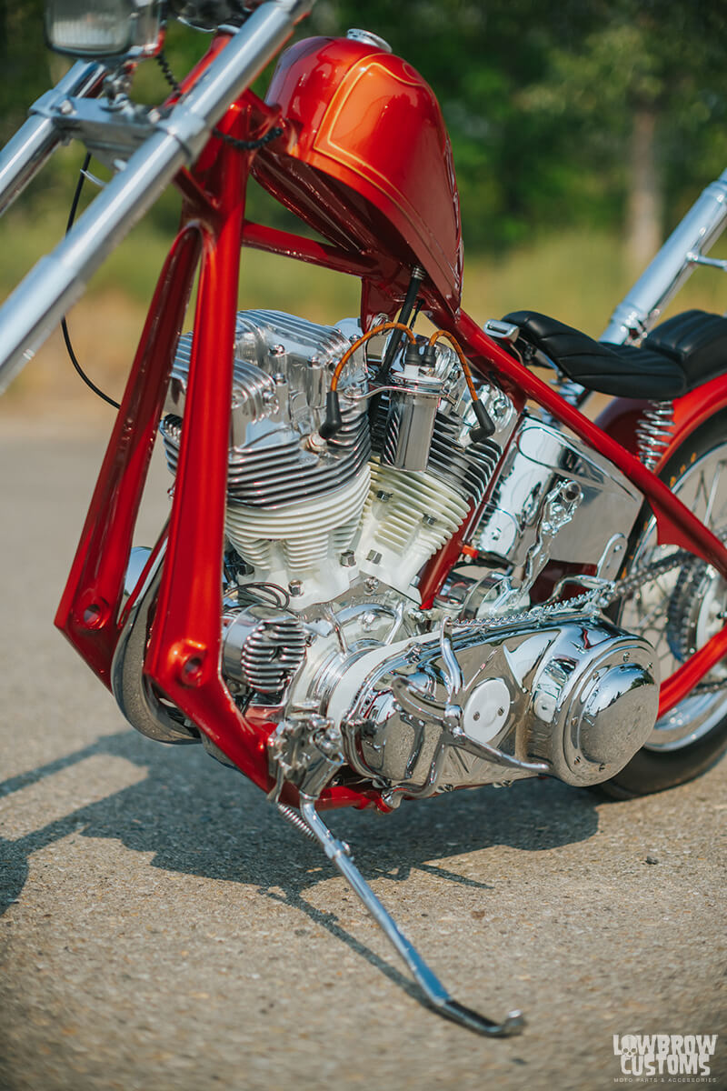 Lowbrow Spotlight-Meet Rawhide Cycles And Their 1966 Harley-Davidson FLH Born Free 12 Chopper-41