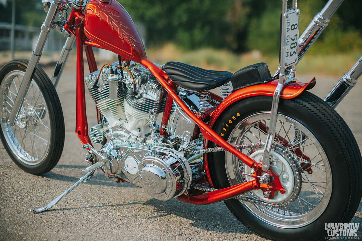 Lowbrow Spotlight-Meet Rawhide Cycles And Their 1966 Harley-Davidson FLH Born Free 12 Chopper-44