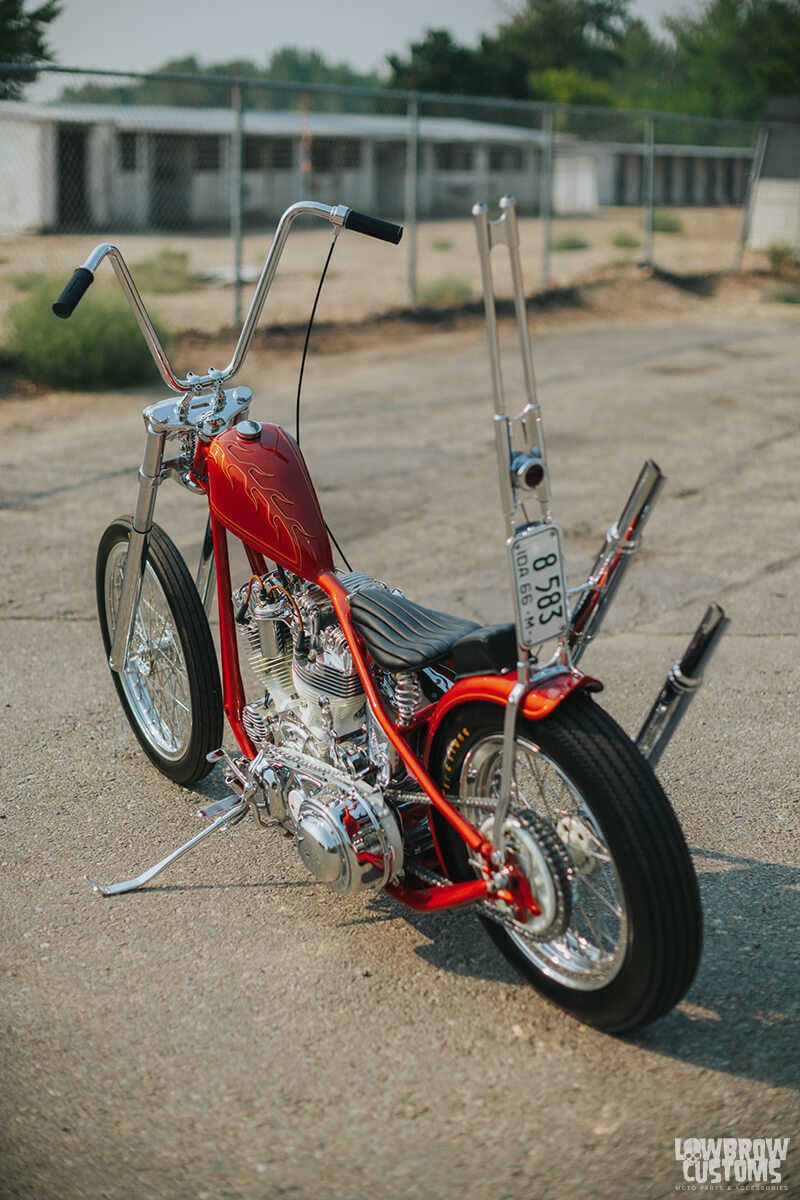 Lowbrow Spotlight-Meet Rawhide Cycles And Their 1966 Harley-Davidson FLH Born Free 12 Chopper-41