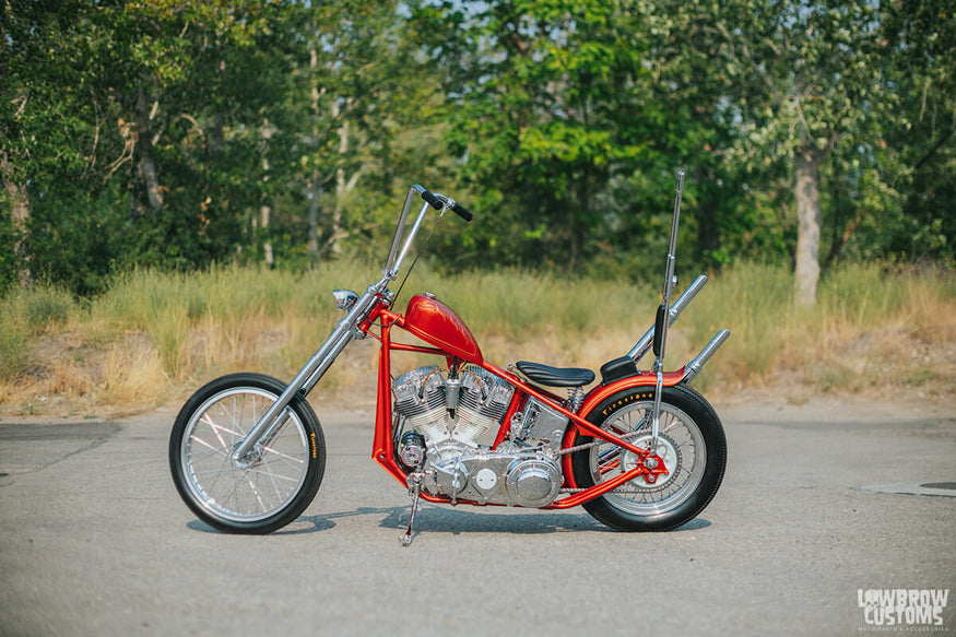 Lowbrow Spotlight-Meet Rawhide Cycles And Their 1966 Harley-Davidson FLH Born Free 12 Chopper-47