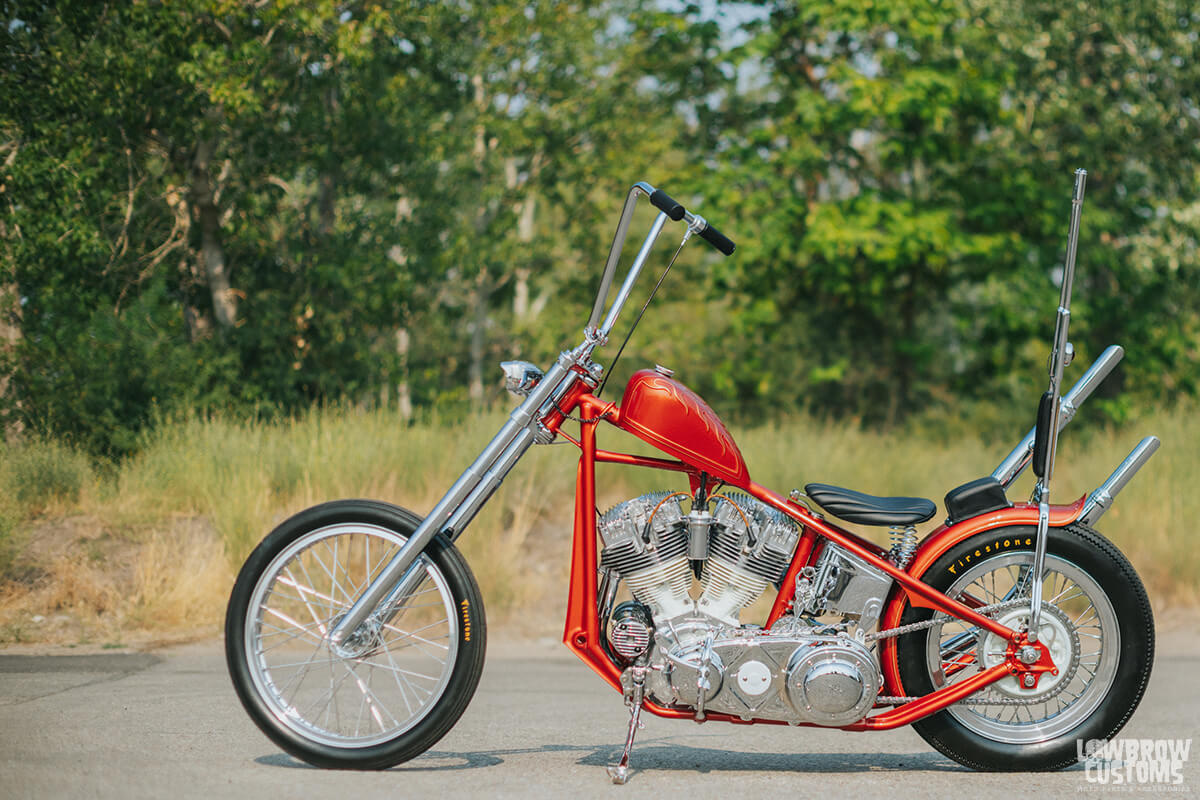 Lowbrow Spotlight-Meet Rawhide Cycles And Their 1966 Harley-Davidson FLH Born Free 12 Chopper-48
