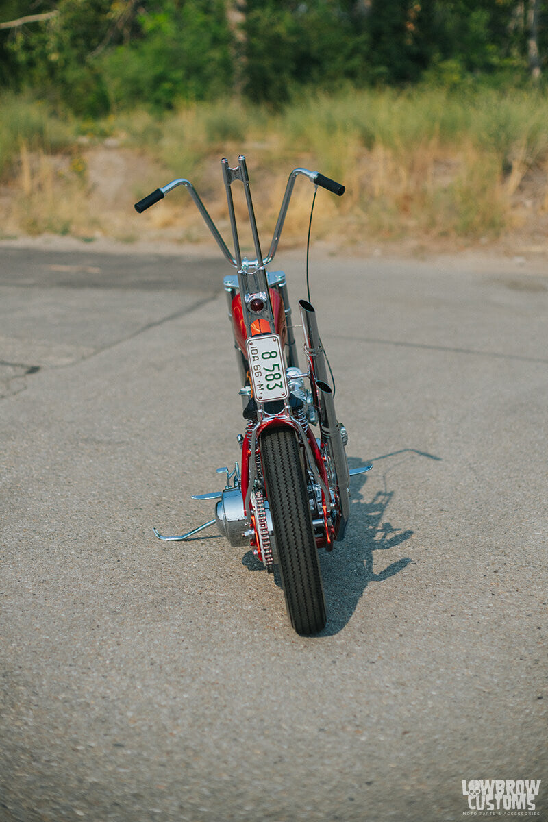 Lowbrow Spotlight-Meet Rawhide Cycles And Their 1966 Harley-Davidson FLH Born Free 12 Chopper-51