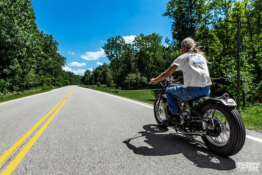 That first ride with Todd and this 1968 Triumph was really special.