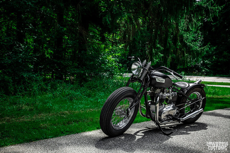 Todd’s Custom 1968 650cc Triumph Bonneville Bobber