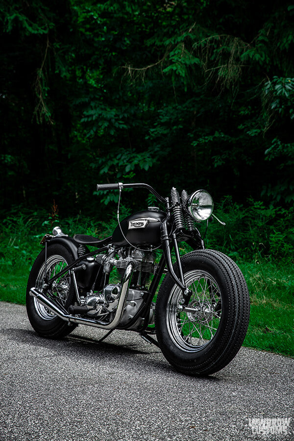 Todd’s Custom 1968 650cc Triumph Bonneville Bobber