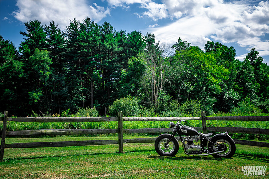 Todd’s Custom 1968 650cc Triumph Bonneville Bobber