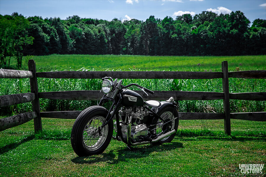 Todd’s Custom 1968 650cc Triumph Bonneville Bobber