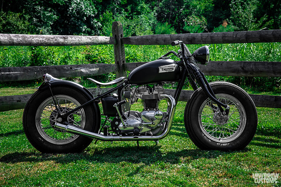Todd’s Custom 1968 650cc Triumph Bonneville Bobber