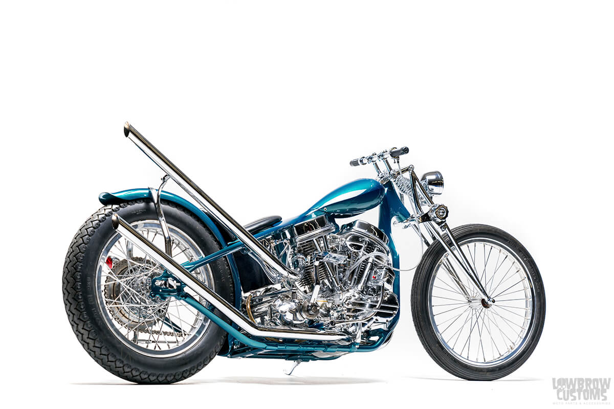 1963 Harley-Davidson Panhead built by Ben "The Boog" Zales.