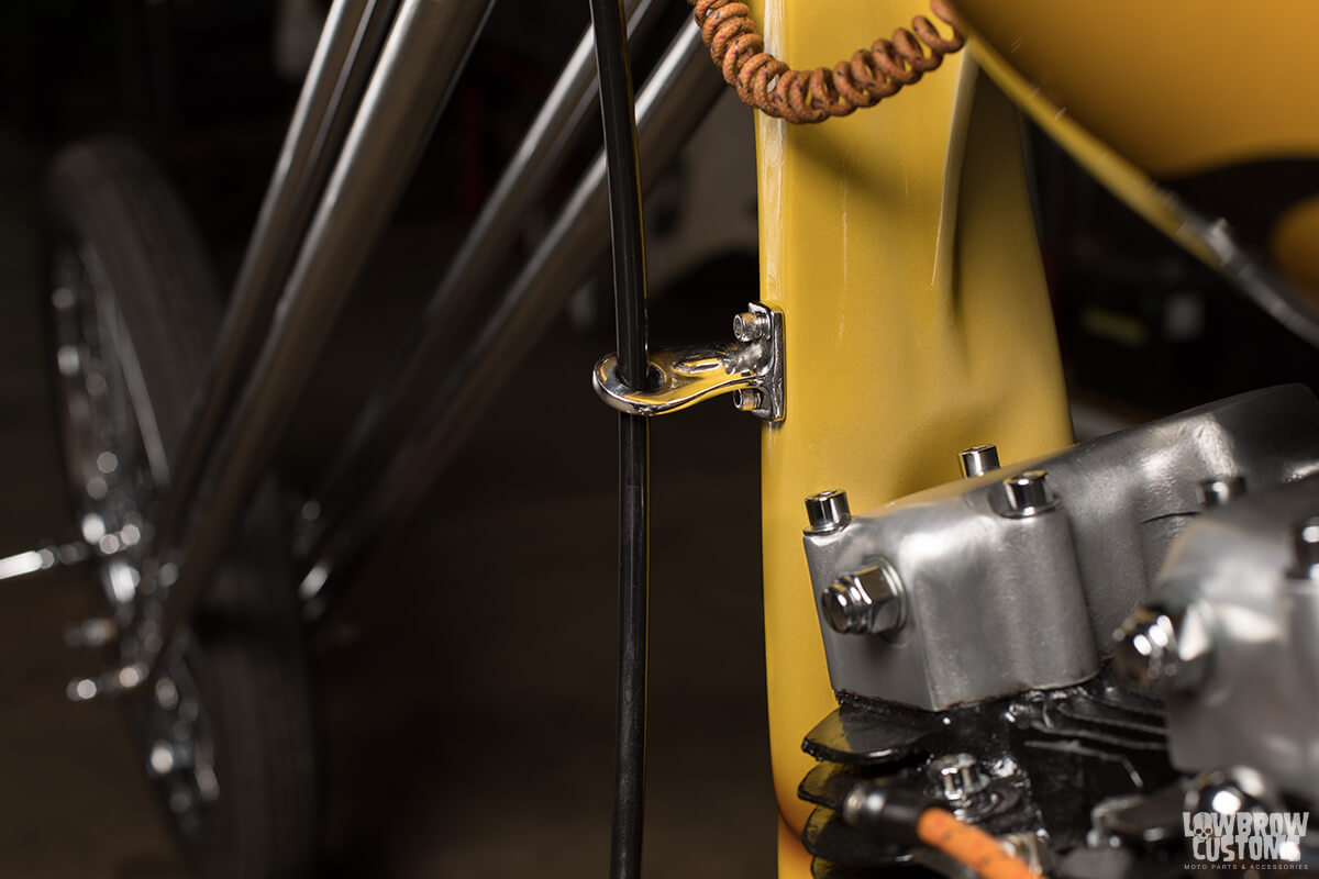 It's the little details that really make this bike shine.