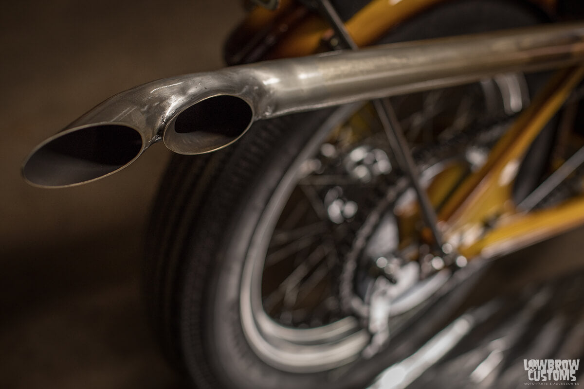 One of the coolest 2 into 1 exhaust systems!