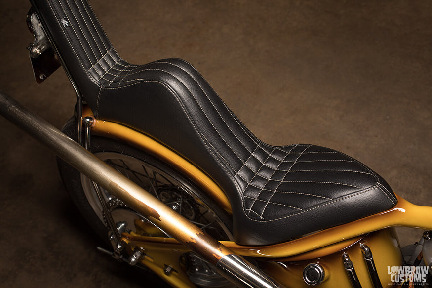 Some killer seat detailed stitching.