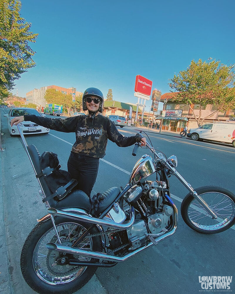 Lowbrow Spotlight - Meet Becky Goebel and Her 2001 Harley-Davidson 1250 Chrome Sportster-37