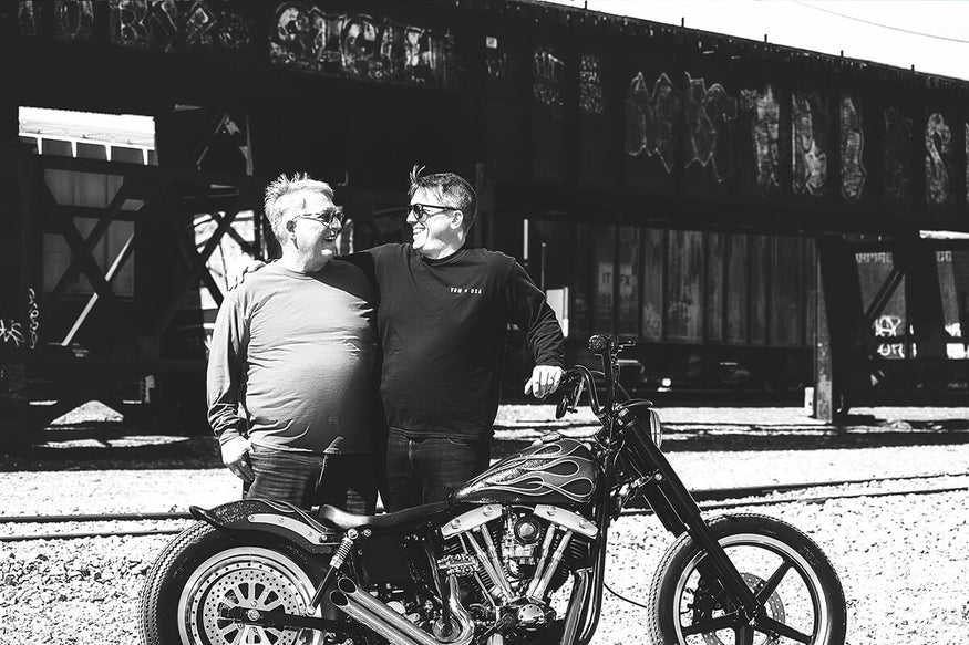 Meet- Donny Manthey Sr and Jr With Their 1974 Harley-Davidson Custom Superglide Shovelhead-43